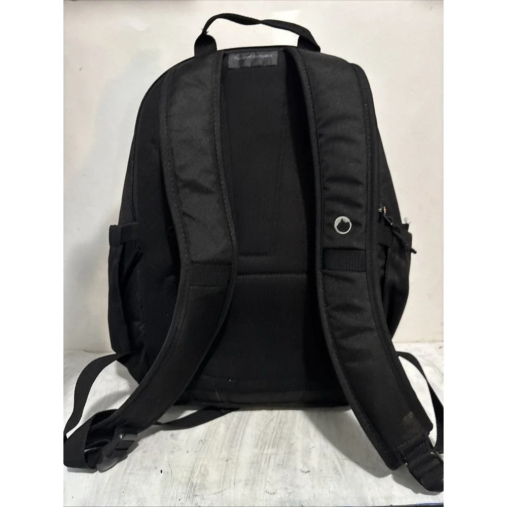 Lowepro Passport Photo Camera Backpack Black Nylon 14 Inch Laptop Bag